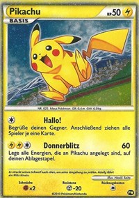 Pikachu (PW6) (German) [Pikachu World Collection Promos] | Gear Gaming Fayetteville