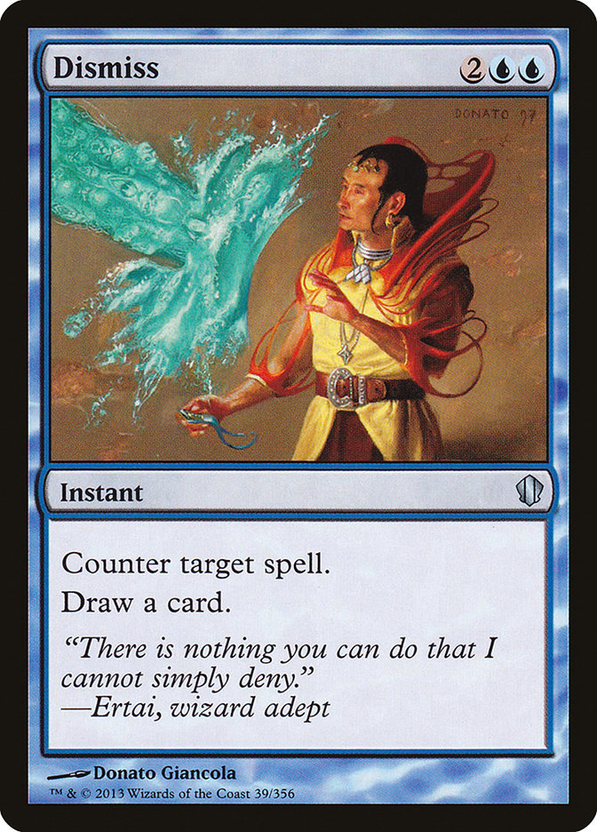 Dismiss [Commander 2013] | Gear Gaming Fayetteville