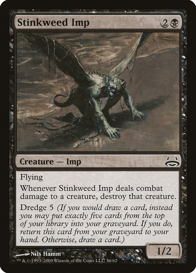 Stinkweed Imp [Duel Decks: Divine vs. Demonic] | Gear Gaming Fayetteville