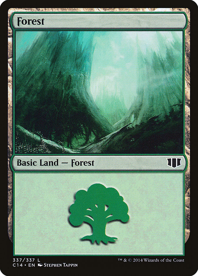 Forest (337) [Commander 2014] | Gear Gaming Fayetteville