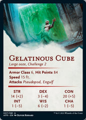 Gelatinous Cube Art Card [Dungeons & Dragons: Adventures in the Forgotten Realms Art Series] | Gear Gaming Fayetteville