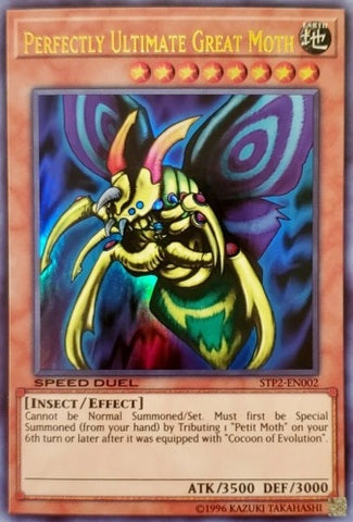 Perfectly Ultimate Great Moth [STP2-EN002] Ultra Rare | Gear Gaming Fayetteville