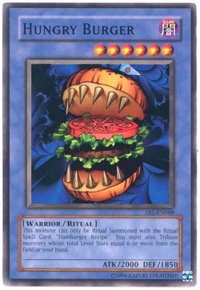 Hungry Burger [SRL-068] Common | Gear Gaming Fayetteville