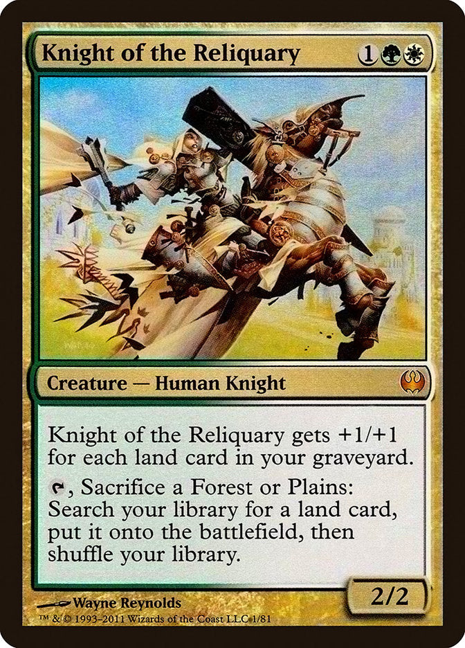 Knight of the Reliquary [Duel Decks: Knights vs. Dragons] | Gear Gaming Fayetteville