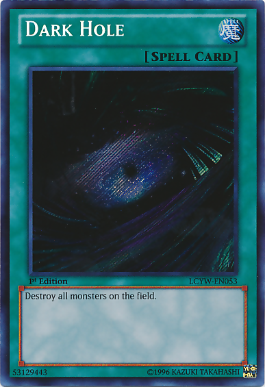 Dark Hole [LCYW-EN053] Secret Rare | Gear Gaming Fayetteville