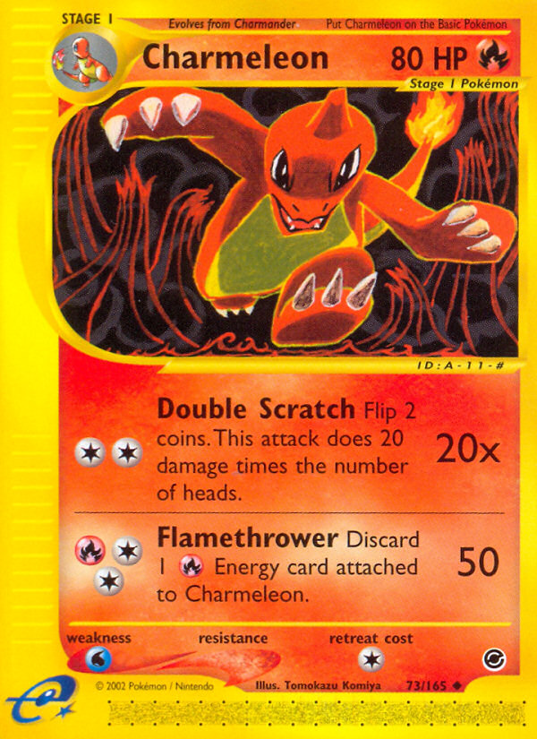 Charmeleon (73/165) [Expedition: Base Set] | Gear Gaming Fayetteville