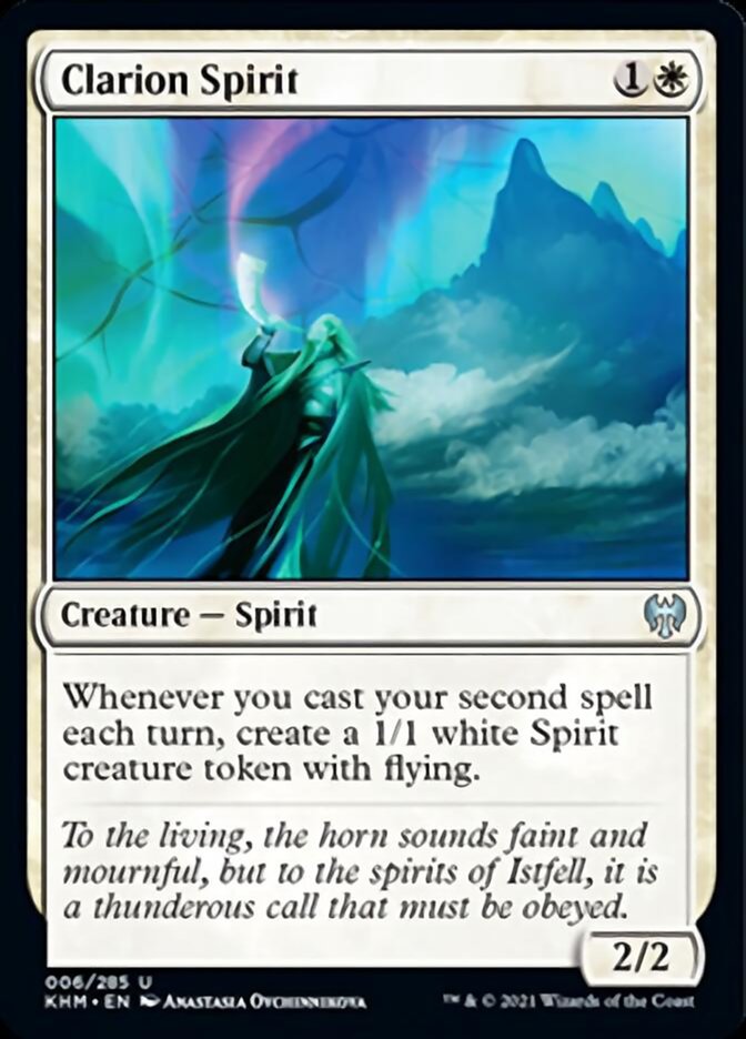 Clarion Spirit [Kaldheim] | Gear Gaming Fayetteville