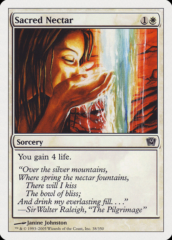 Sacred Nectar [Ninth Edition] | Gear Gaming Fayetteville