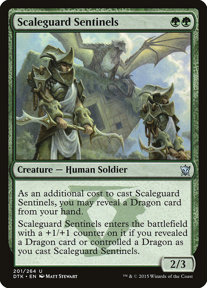 Scaleguard Sentinels [Dragons of Tarkir] | Gear Gaming Fayetteville