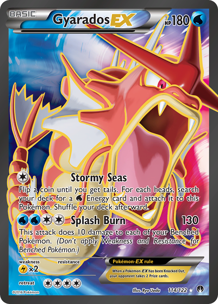 Gyarados EX (114/122) [XY: BREAKpoint] | Gear Gaming Fayetteville