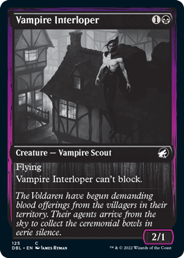 Vampire Interloper [Innistrad: Double Feature] | Gear Gaming Fayetteville