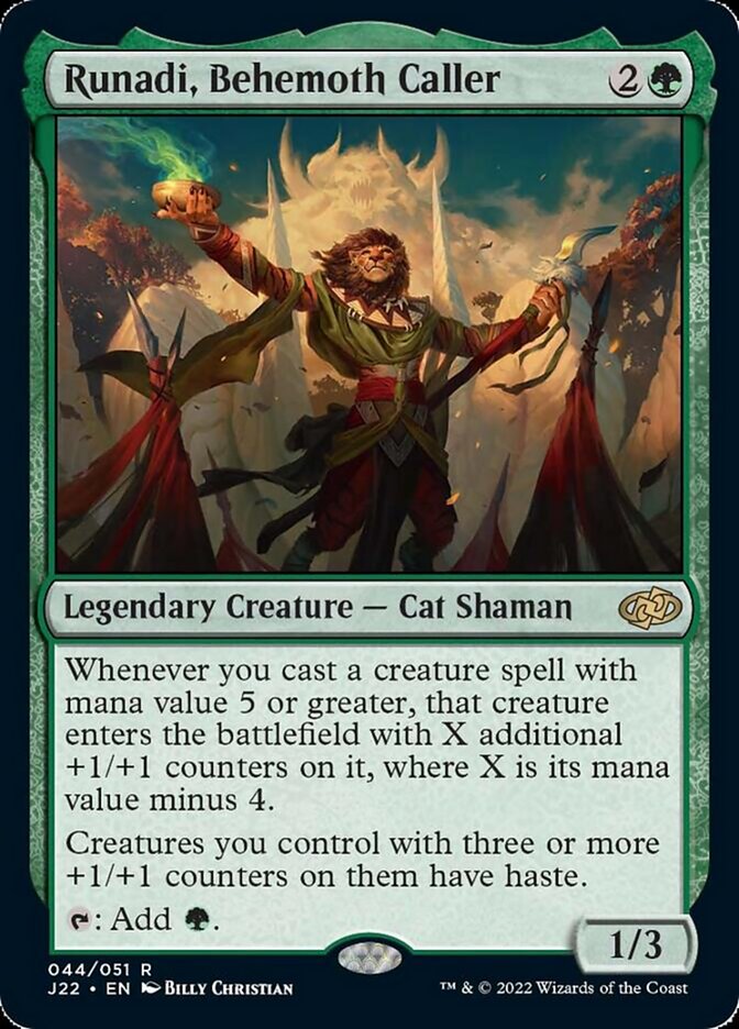 Runadi, Behemoth Caller [Jumpstart 2022] | Gear Gaming Fayetteville