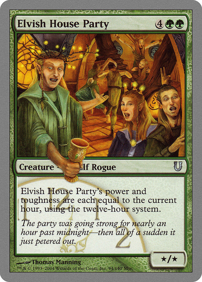 Elvish House Party [Unhinged] | Gear Gaming Fayetteville