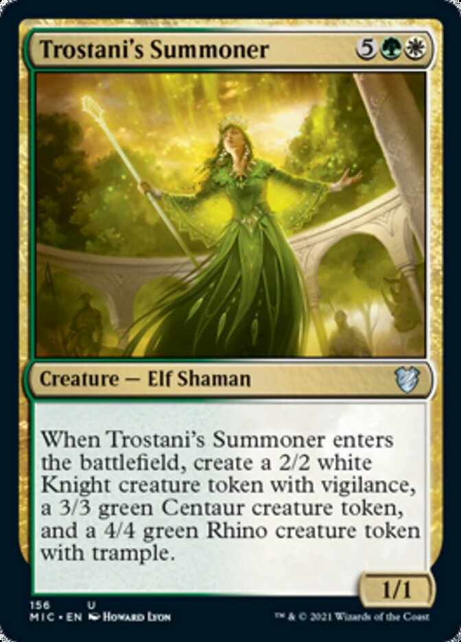 Trostani's Summoner [Innistrad: Midnight Hunt Commander] | Gear Gaming Fayetteville