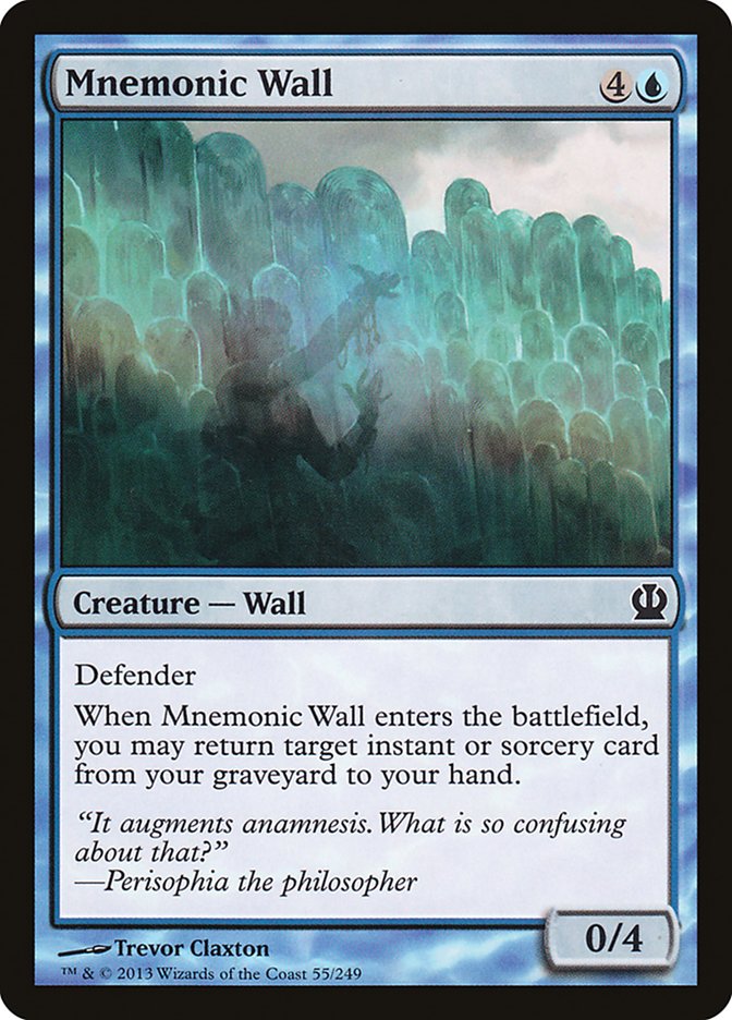 Mnemonic Wall [Theros] | Gear Gaming Fayetteville