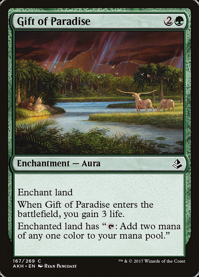 Gift of Paradise [Amonkhet] | Gear Gaming Fayetteville