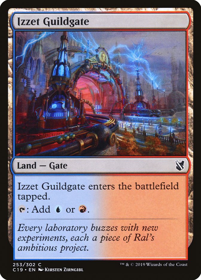 Izzet Guildgate [Commander 2019] | Gear Gaming Fayetteville