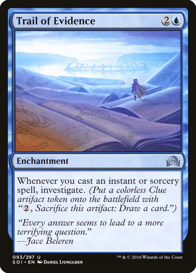 Trail of Evidence [Shadows over Innistrad] | Gear Gaming Fayetteville