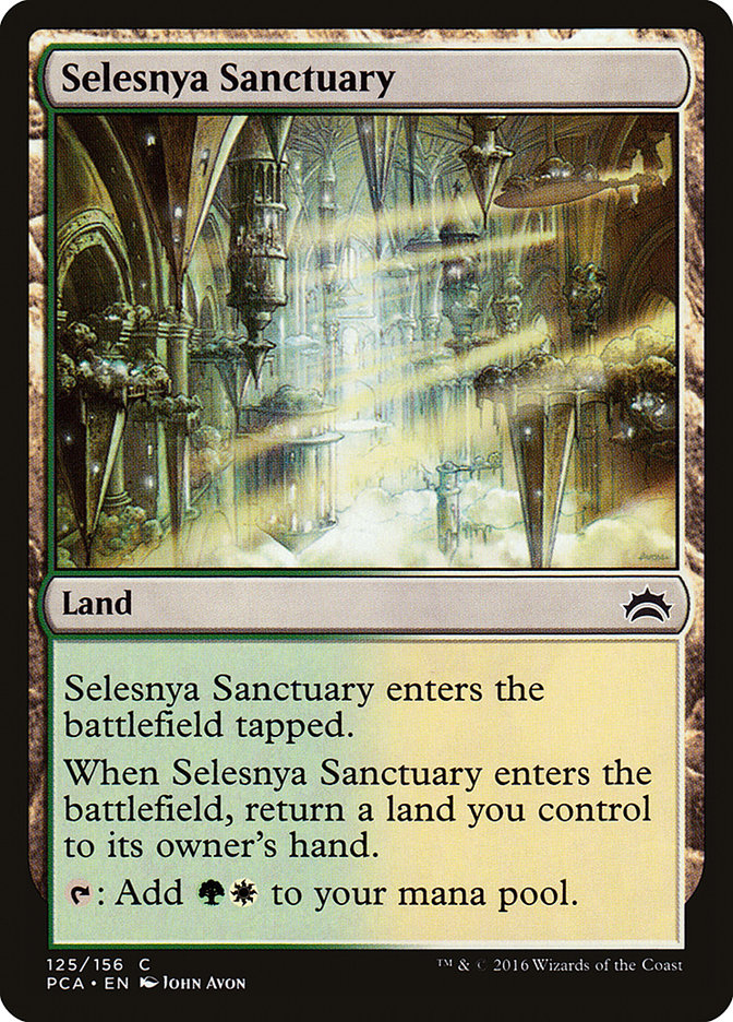 Selesnya Sanctuary [Planechase Anthology] | Gear Gaming Fayetteville