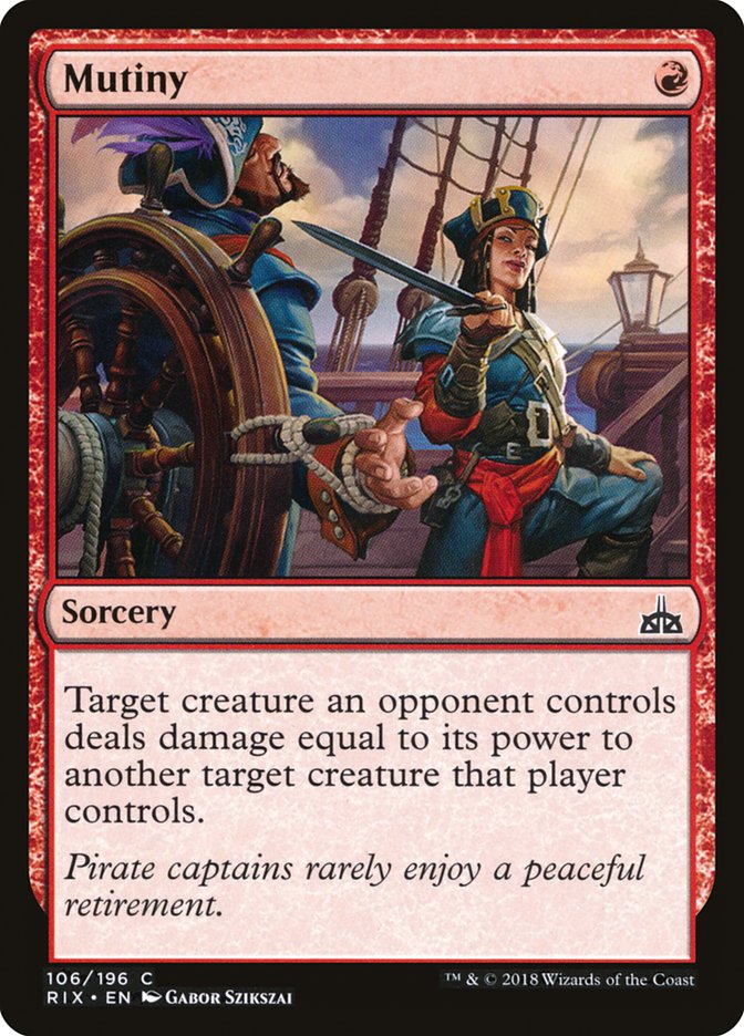 Mutiny [Rivals of Ixalan] | Gear Gaming Fayetteville