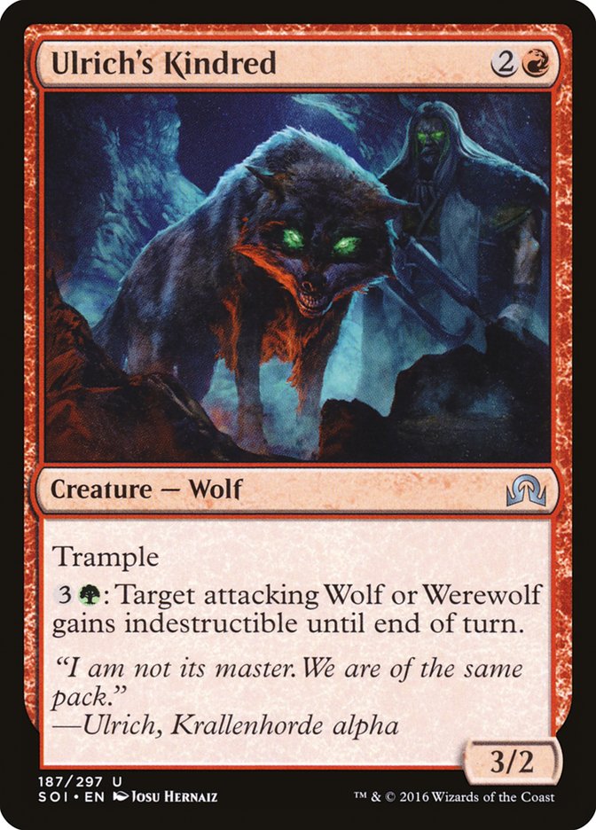 Ulrich's Kindred [Shadows over Innistrad] | Gear Gaming Fayetteville