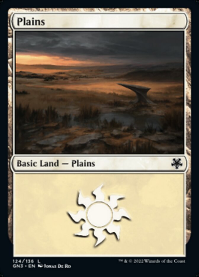 Plains (124) [Game Night: Free-for-All] | Gear Gaming Fayetteville