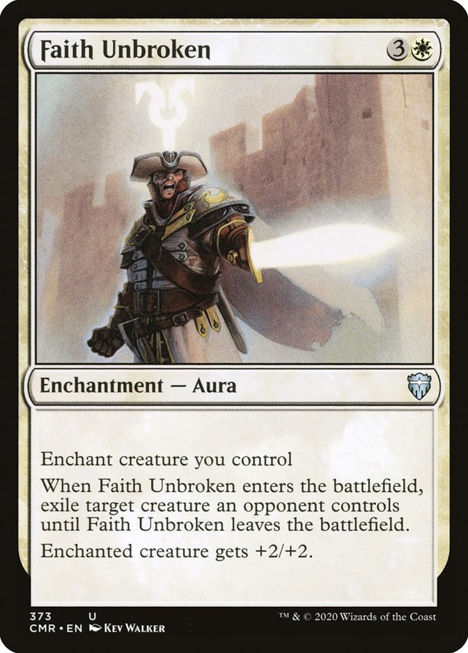 Faith Unbroken [Commander Legends] | Gear Gaming Fayetteville