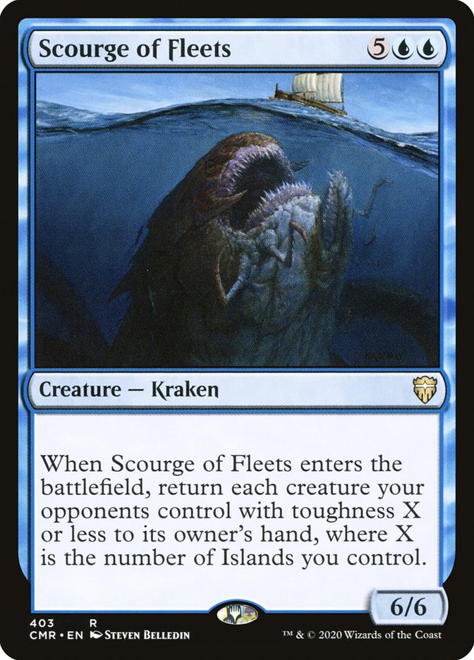 Scourge of Fleets [Commander Legends] | Gear Gaming Fayetteville