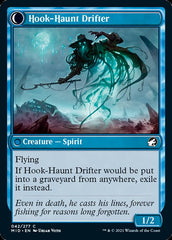 Baithook Angler // Hook-Haunt Drifter [Innistrad: Midnight Hunt] | Gear Gaming Fayetteville