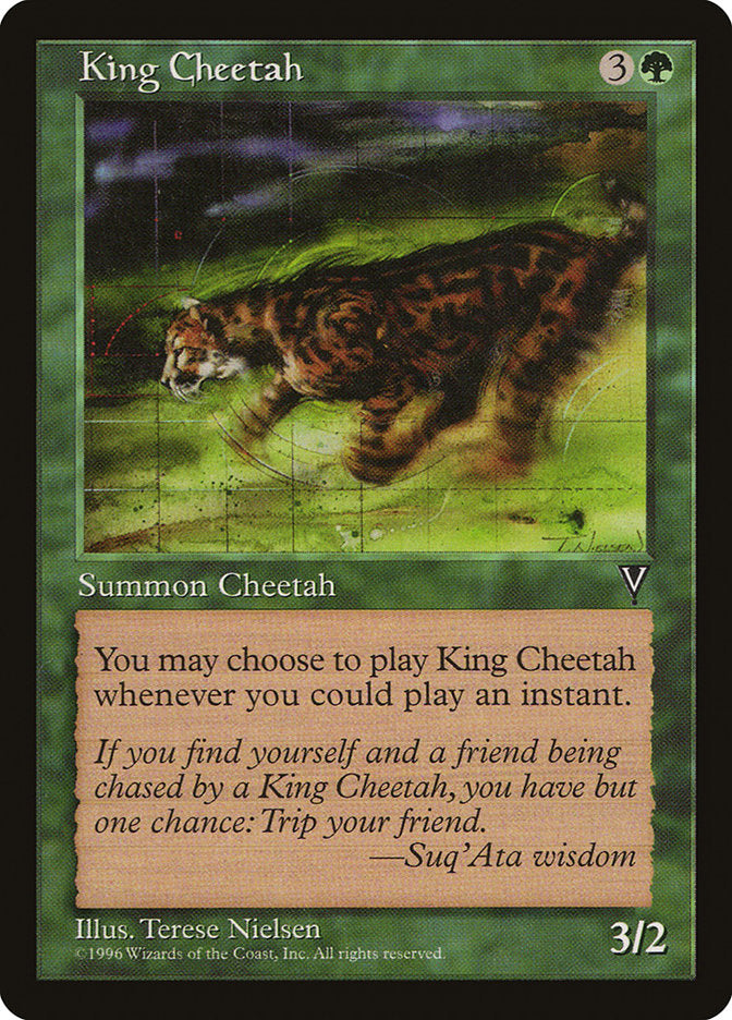 King Cheetah [Visions] | Gear Gaming Fayetteville