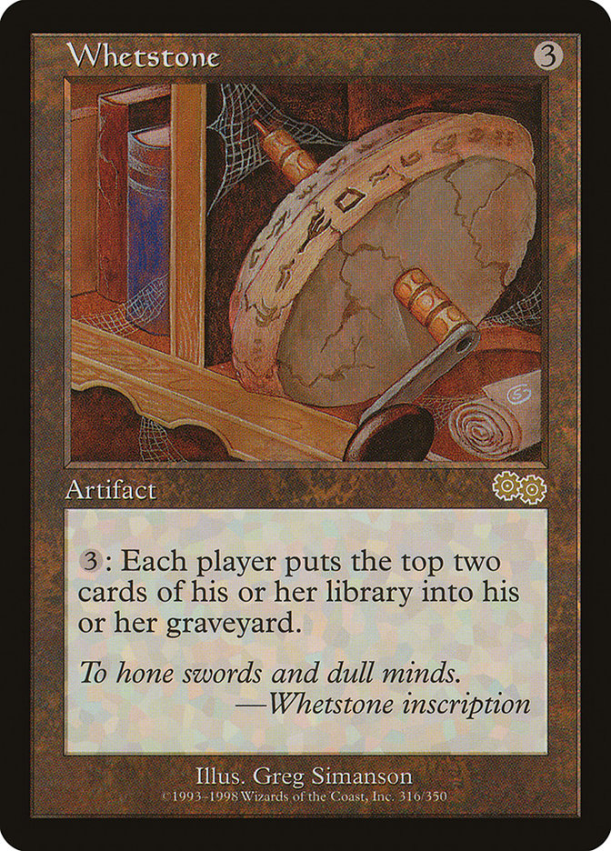 Whetstone [Urza's Saga] | Gear Gaming Fayetteville