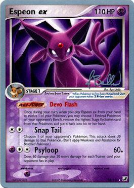 Espeon ex (102/115) (Eeveelutions - Jimmy Ballard) [World Championships 2006] | Gear Gaming Fayetteville