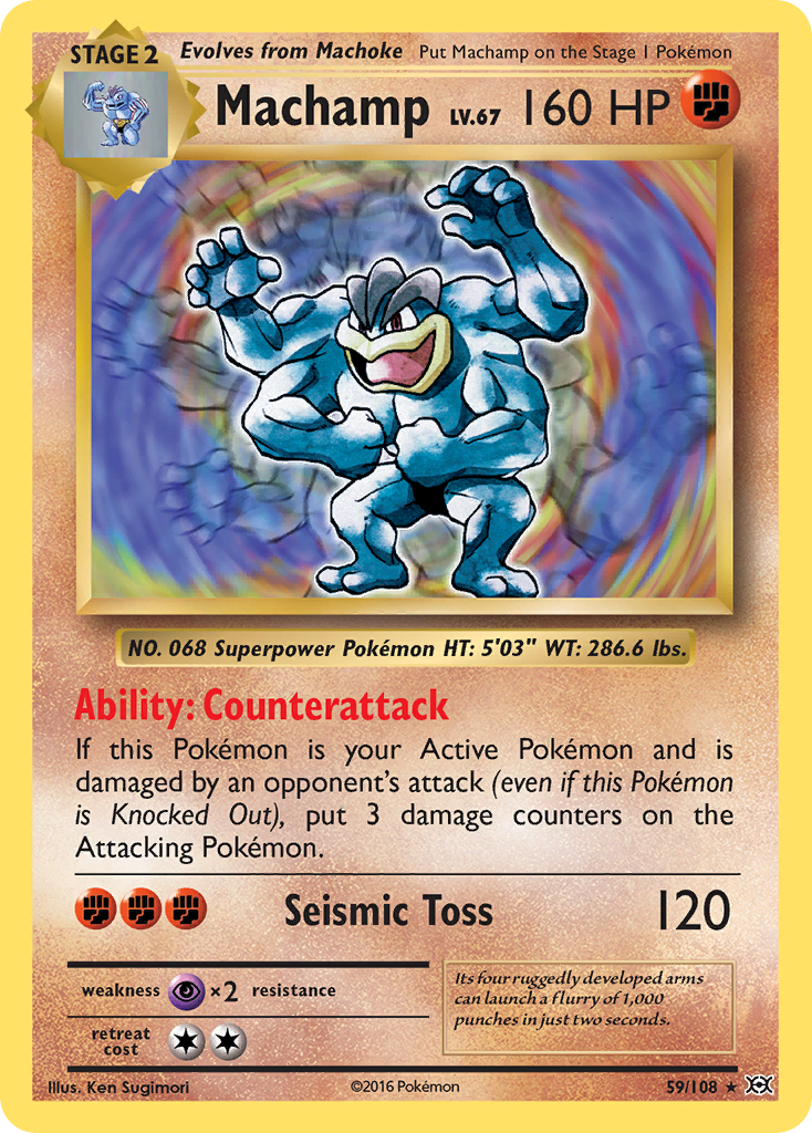 Machamp (59/108) [XY: Evolutions] | Gear Gaming Fayetteville