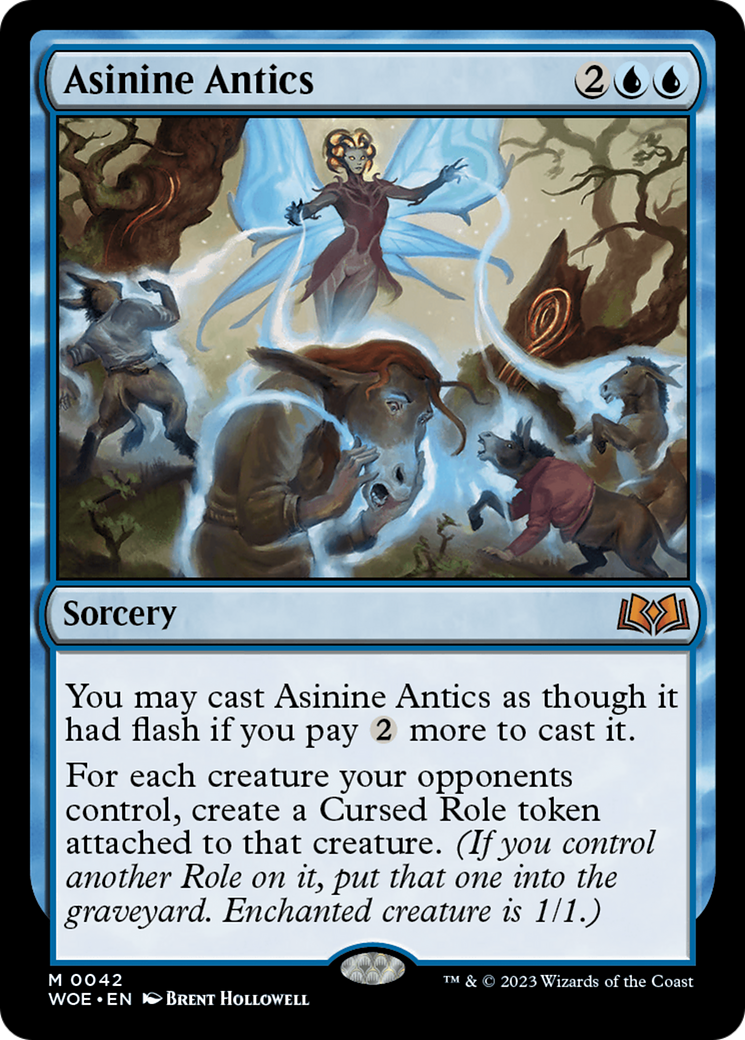 Asinine Antics [Wilds of Eldraine] | Gear Gaming Fayetteville