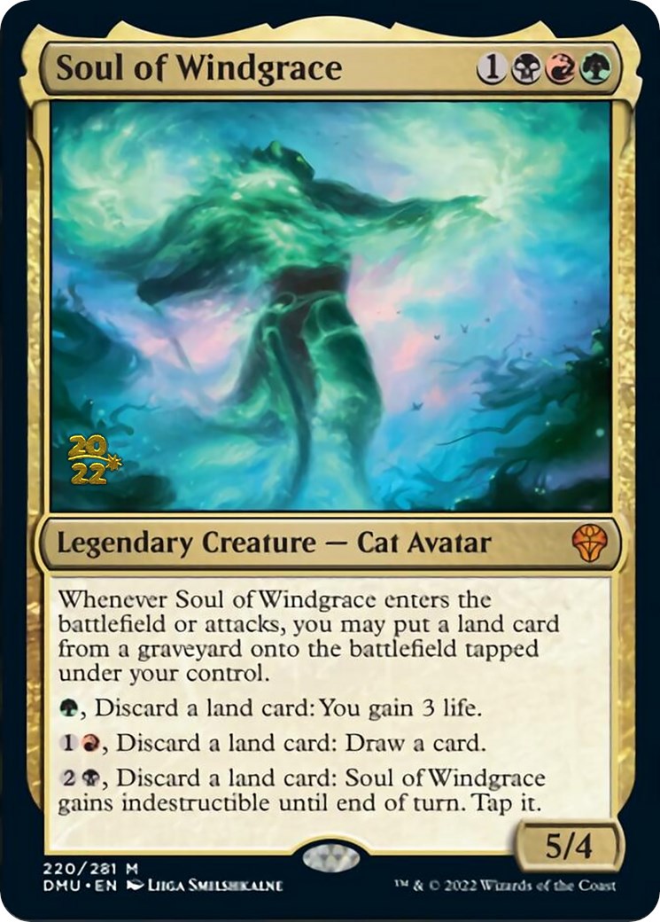 Soul of Windgrace [Dominaria United Prerelease Promos] | Gear Gaming Fayetteville