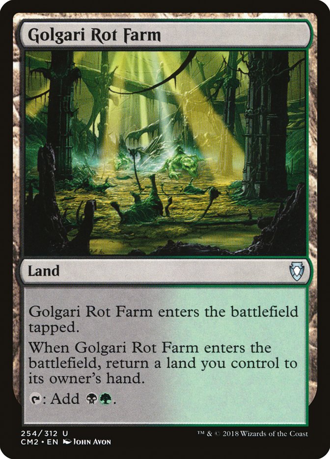 Golgari Rot Farm [Commander Anthology Volume II] | Gear Gaming Fayetteville