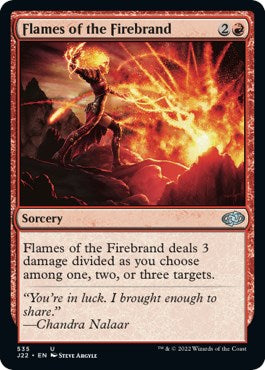 Flames of the Firebrand [Jumpstart 2022] | Gear Gaming Fayetteville