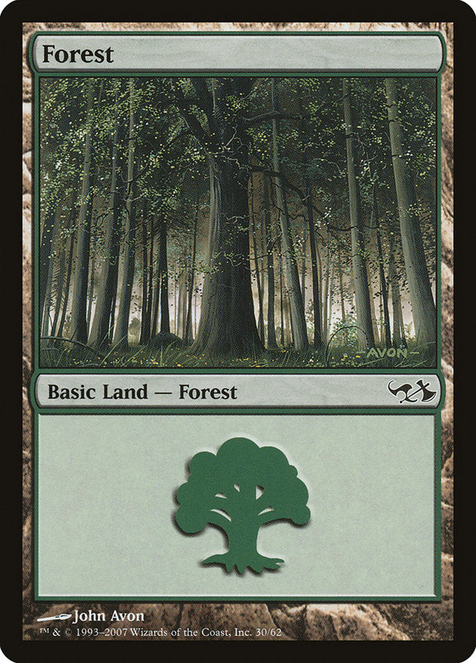 Forest (30) [Duel Decks: Elves vs. Goblins] | Gear Gaming Fayetteville