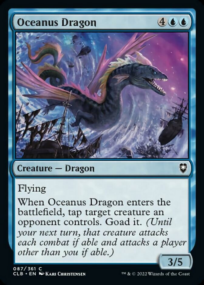 Oceanus Dragon [Commander Legends: Battle for Baldur's Gate] | Gear Gaming Fayetteville