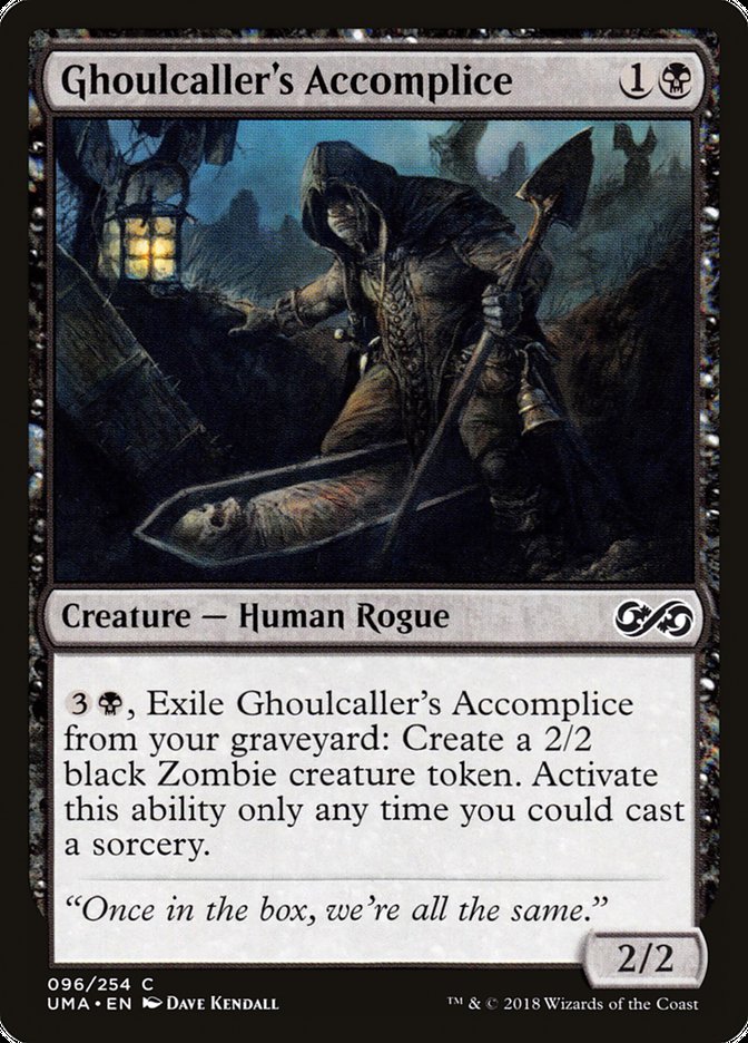 Ghoulcaller's Accomplice [Ultimate Masters] | Gear Gaming Fayetteville