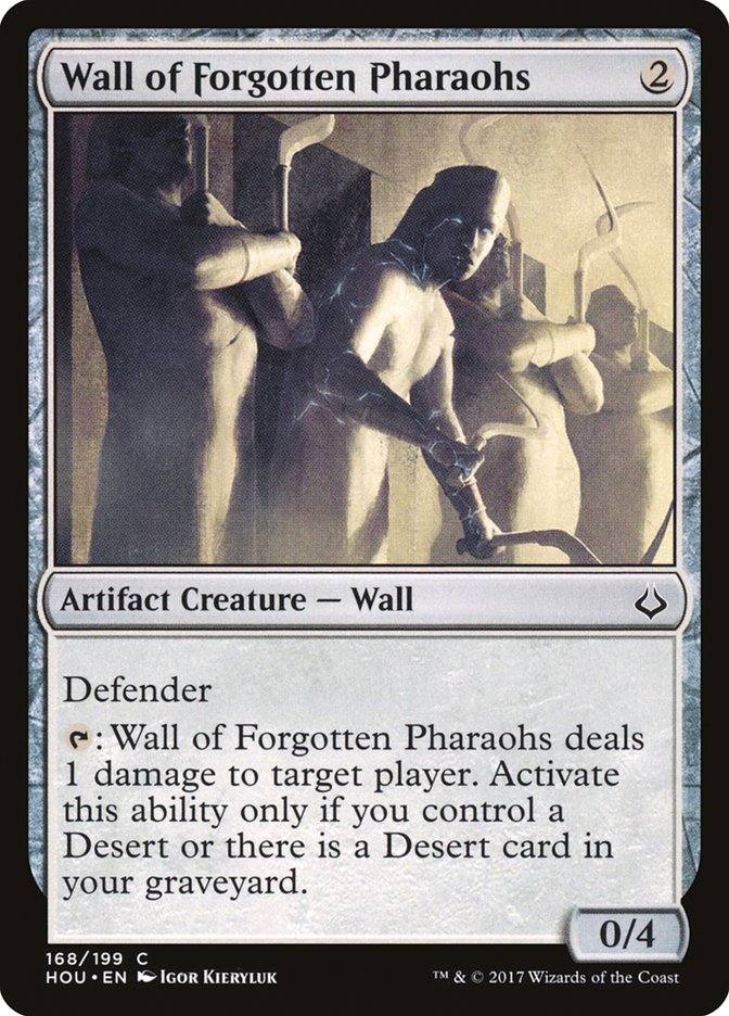 Wall of Forgotten Pharaohs [Hour of Devastation] | Gear Gaming Fayetteville