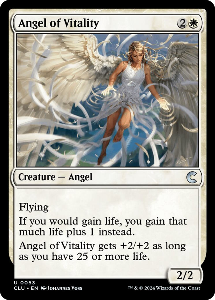 Angel of Vitality [Ravnica: Clue Edition] | Gear Gaming Fayetteville