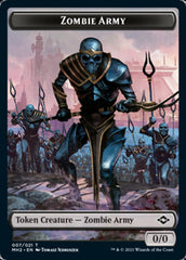 Clue (15) // Zombie Army Double-Sided Token [Modern Horizons 2 Tokens] | Gear Gaming Fayetteville