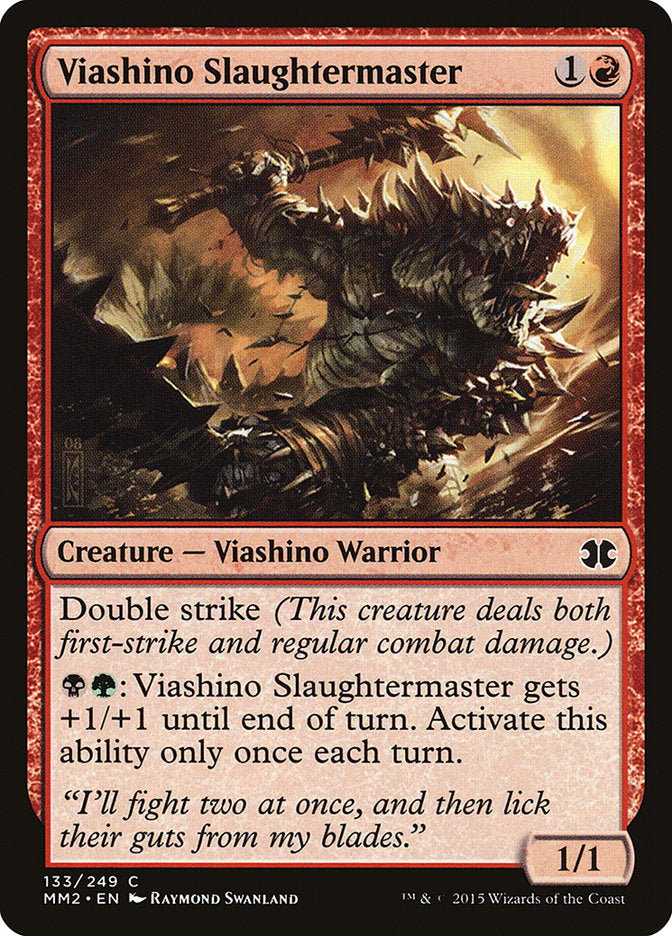 Viashino Slaughtermaster [Modern Masters 2015] | Gear Gaming Fayetteville