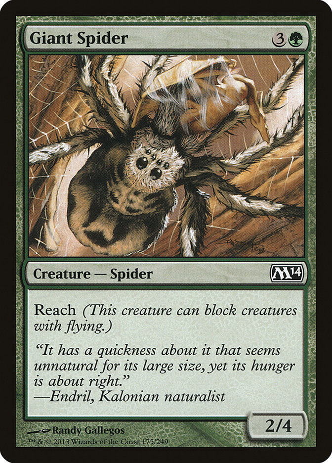 Giant Spider [Magic 2014] | Gear Gaming Fayetteville