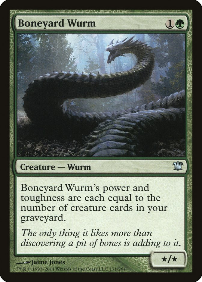 Boneyard Wurm [Innistrad] | Gear Gaming Fayetteville