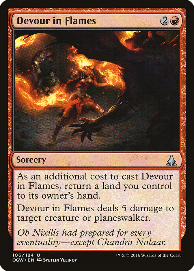 Devour in Flames [Oath of the Gatewatch] | Gear Gaming Fayetteville