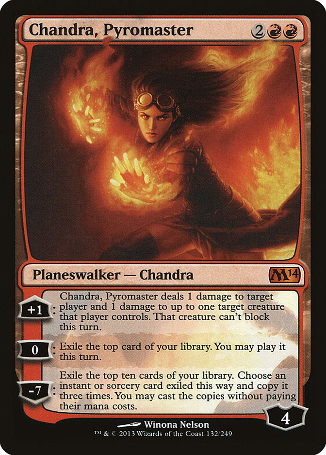 Chandra, Pyromaster [Magic 2014] | Gear Gaming Fayetteville