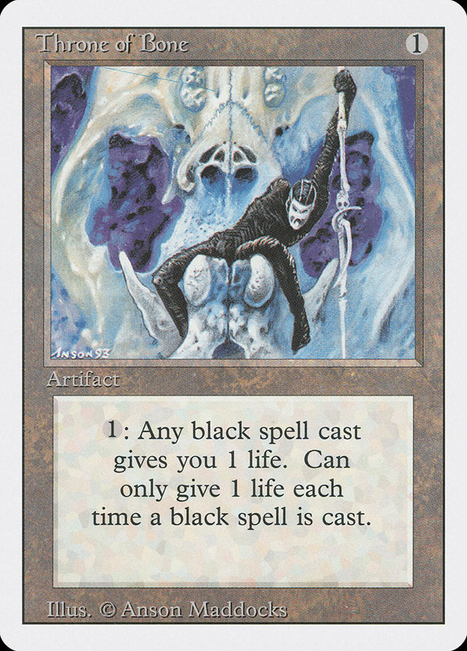 Throne of Bone [Revised Edition] | Gear Gaming Fayetteville