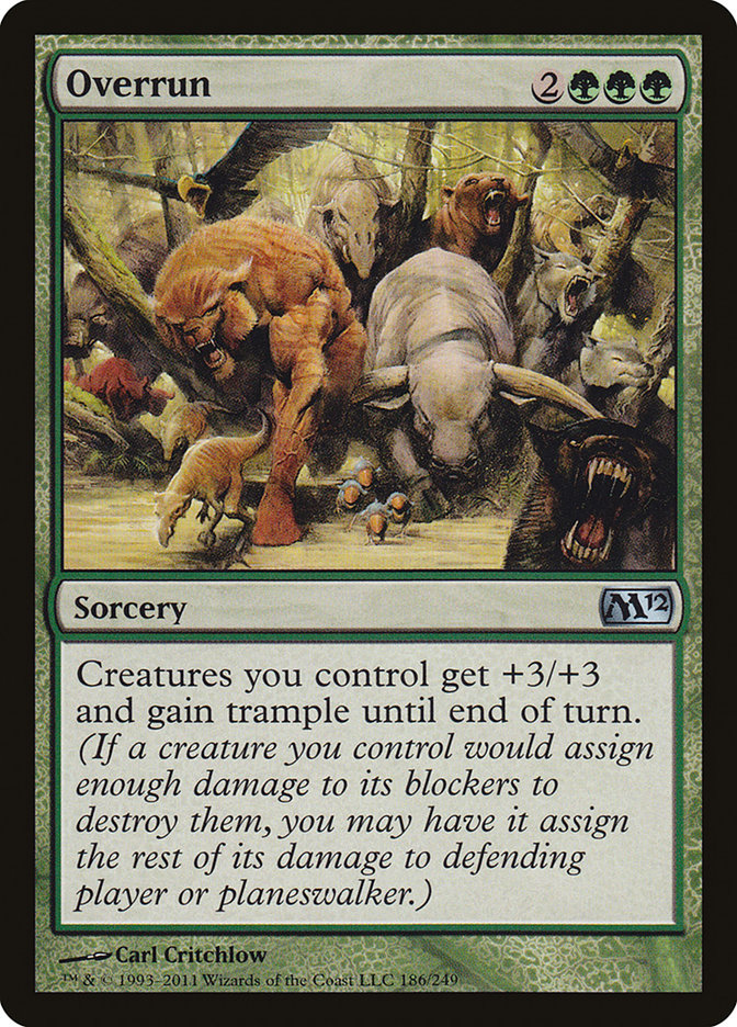 Overrun [Magic 2012] | Gear Gaming Fayetteville